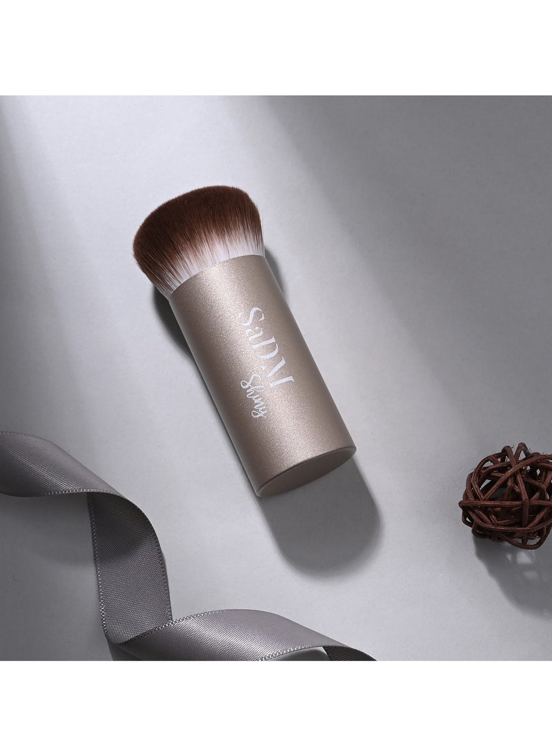 SaDM Shiny SaDM Shiny Kabuki Foundation Brush – Vegan, Cruelty-Free Buffer Brush for Flawless Foundation Application  - Image 2
