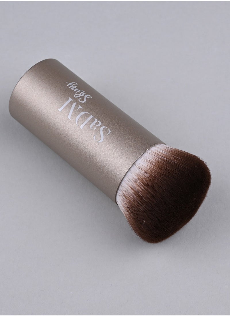 SaDM Shiny SaDM Shiny Kabuki Foundation Brush – Vegan, Cruelty-Free Buffer Brush for Flawless Foundation Application  - Image 5