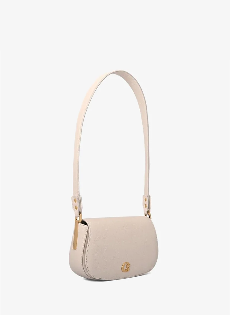 Shoulder Bag White Bianco
