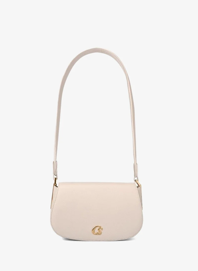 Carmen Steffens  Shoulder Bag White Bianco for Women | Best Price UAE
