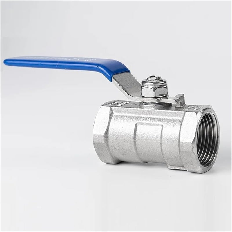 صمام كرة من الفولاذ المقاوم للصدأ SS304 1 1 4 بوصة خيطي مفتاح DN15 - Image 5