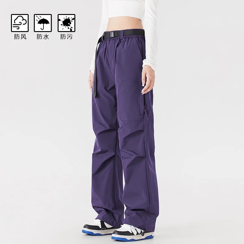 Woodpecker American-Style High Street Cockwork Pants For Women 2025 Functional Sports Casual Paratrooper Pants For Men - Image 1