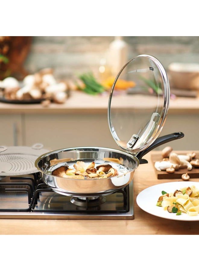 Fissler Premium Quality Glass Lid, 24 cm - Image 3