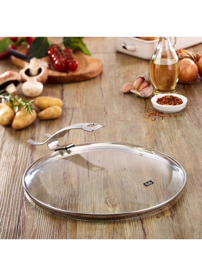 Fissler Premium Quality Glass Lid, 24 cm - Image 2