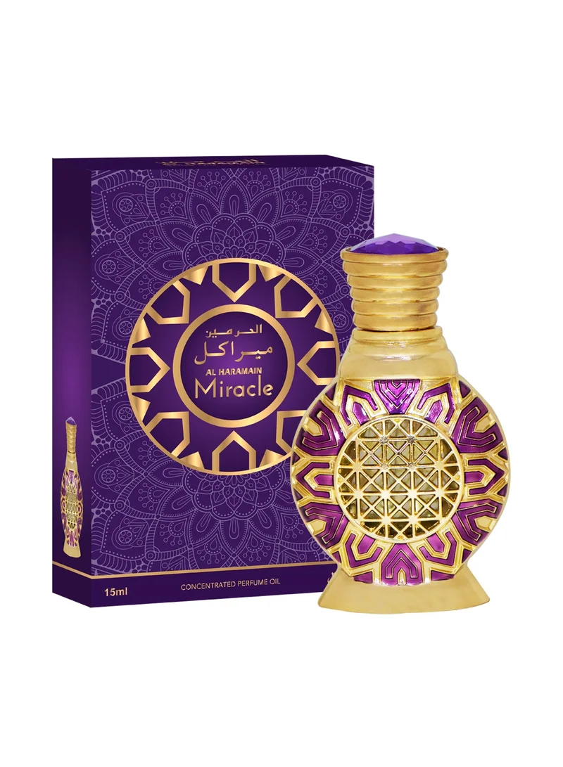 الحرمين زيت عطري مركز الحرمين ميركل، 15 مل