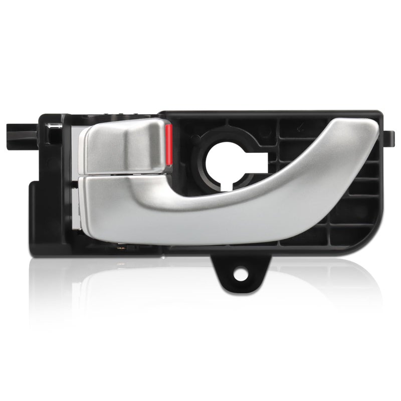 NPAUTO Interior Front Left Driver Door Handle Compatible with 2005 2006 2007 2008 Hyundai Sonata Silver 826103K020XZ