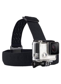 HY Head Strap Mount For SJCAM EKEN GoPro Hero 7 6 5 4 Xiaomi Yi 4K Sony Action Cam Accessories Harness Belt For Mobile Phone Holder  - Image 1