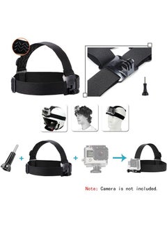 HY Head Strap Mount For SJCAM EKEN GoPro Hero 7 6 5 4 Xiaomi Yi 4K Sony Action Cam Accessories Harness Belt For Mobile Phone Holder  - Image 2