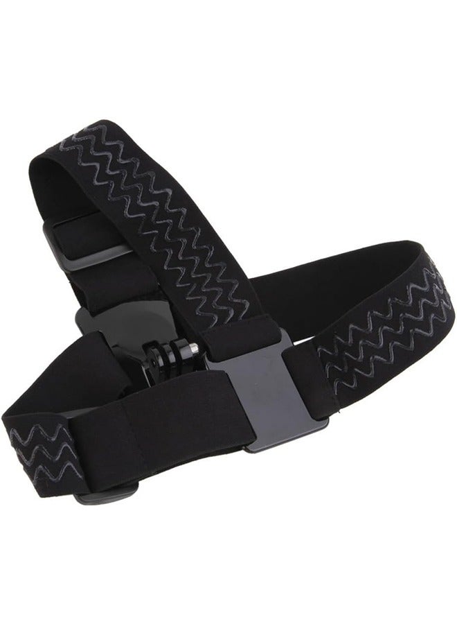 HY Head Strap Mount For SJCAM EKEN GoPro Hero 7 6 5 4 Xiaomi Yi 4K Sony Action Cam Accessories Harness Belt For Mobile Phone Holder  - Image 3