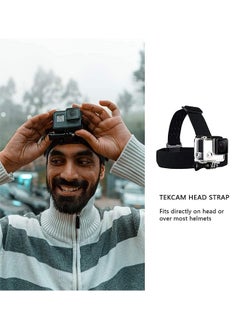 HY Head Strap Mount For SJCAM EKEN GoPro Hero 7 6 5 4 Xiaomi Yi 4K Sony Action Cam Accessories Harness Belt For Mobile Phone Holder  - Image 5