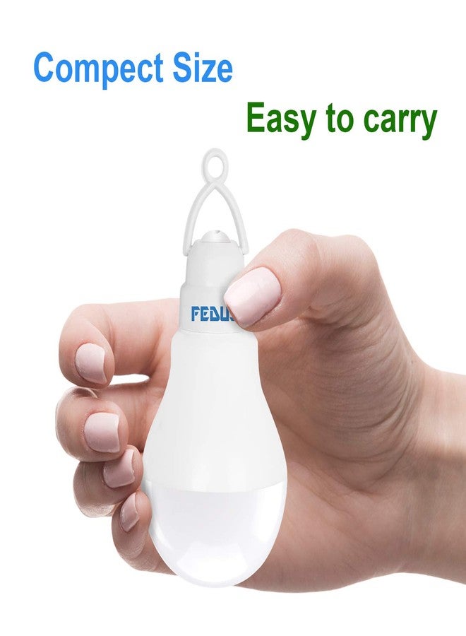 فيدوس مصباح FEDUS USB لبنك الطاقة، مصباح LED ليلي صغير محمول يعمل بمنفذ USB لبنك الطاقة، مصباح محمول/LED - أبيض - Image 2