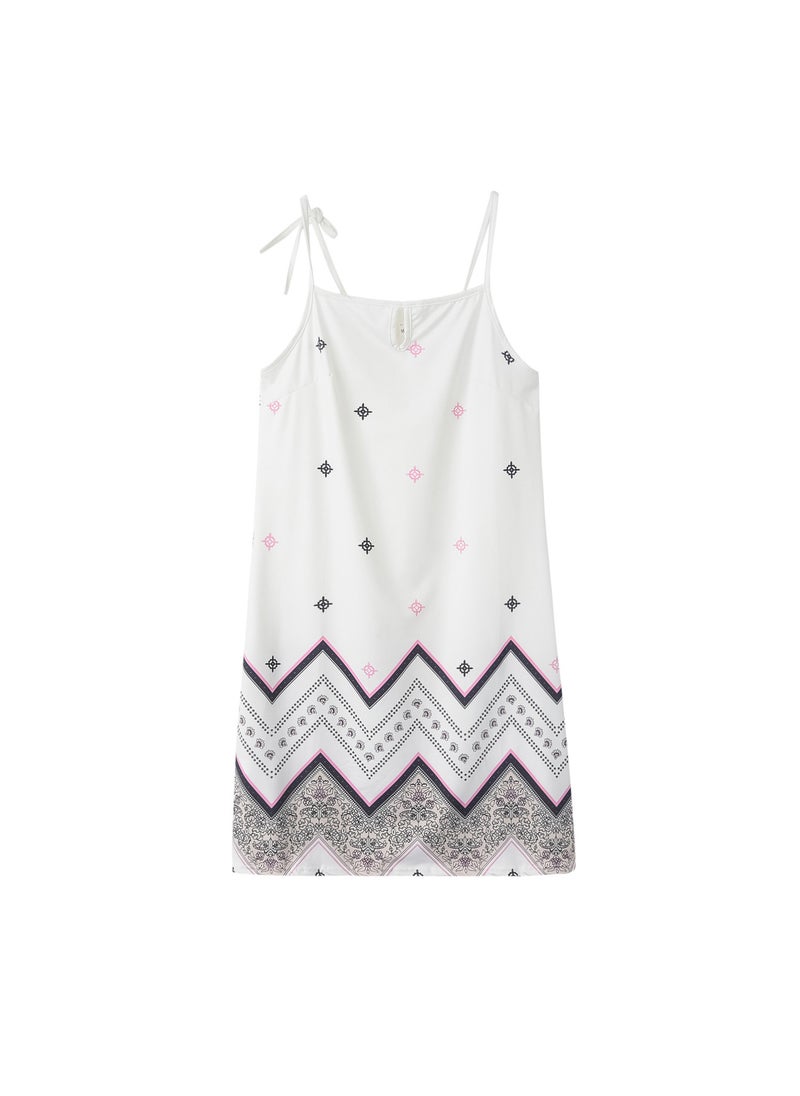 Generic 95582020 Amazon Europe Womens Clothing Summer New Style Positional Flower Tank Slims You Smooths Sihouette Sleeveless A- skirt Burgundy  - Image 2