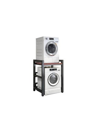 Al khayam Laundry Space with Stackable Washer and Dryer Stand - 400KG Portable Rack for Over Washer Storage - Adjustable Front Load Kit - pzsku/Z70199C12955E277E4C37Z/45/_/1723886501/61d2bf79-45f3-42b6-9042-b13bf9cc7f31