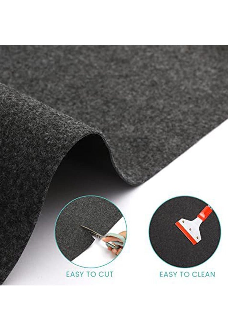 U-Shaped Washable Toilet Training Mat – Reusable Bathroom Rug, Toilet Floor Liner, Suitable for Child and Adult Toilet Training - Image 4