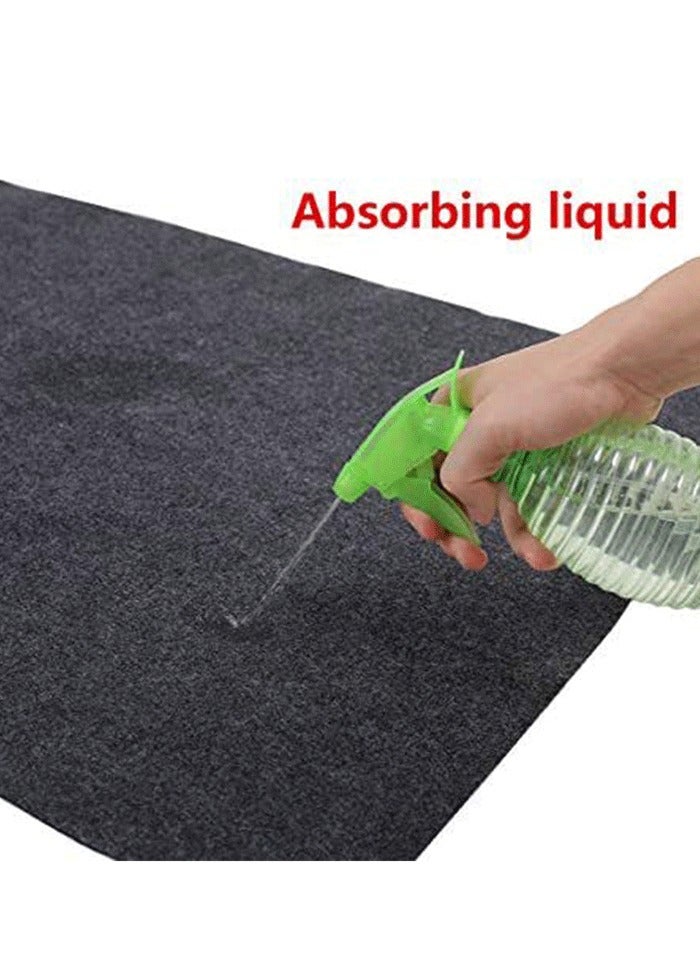 U-Shaped Washable Toilet Training Mat – Reusable Bathroom Rug, Toilet Floor Liner, Suitable for Child and Adult Toilet Training - Image 5