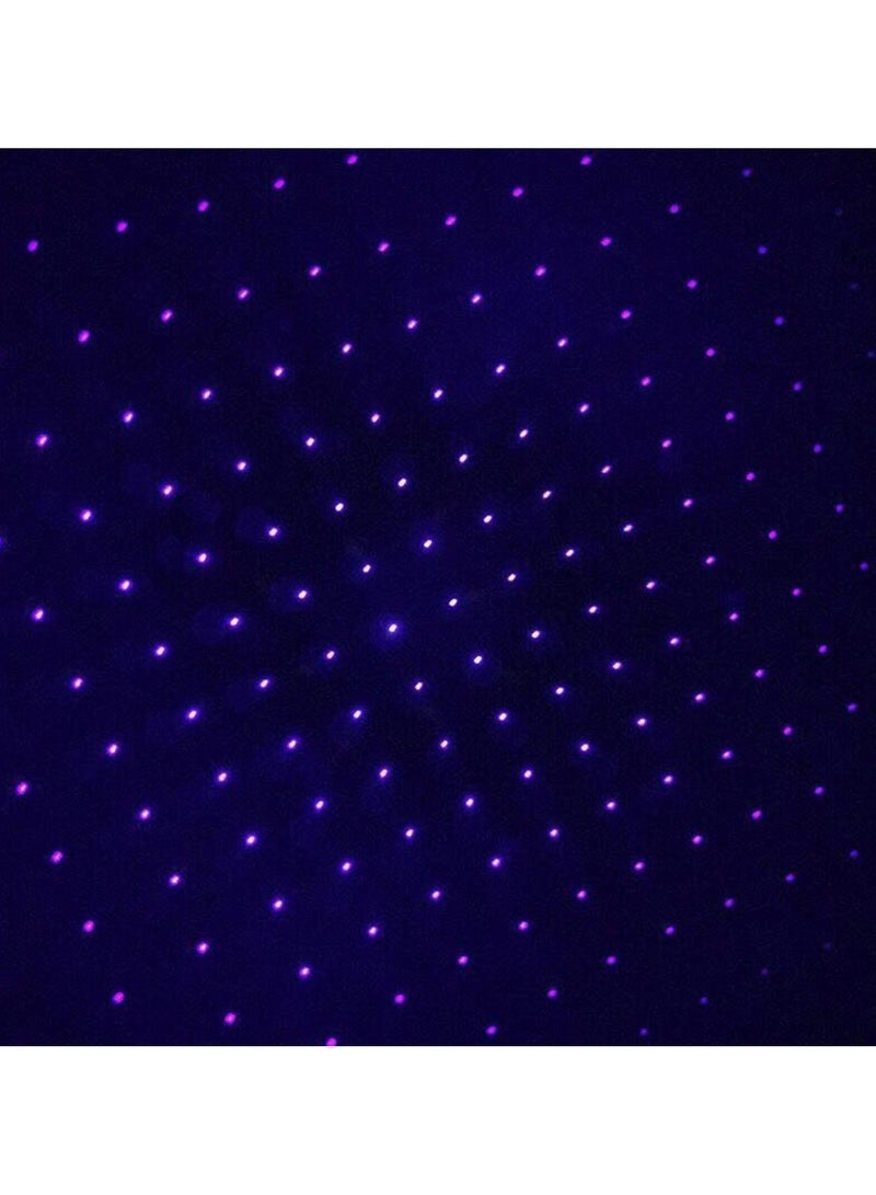 Car Mounted Usb Star Projector Night Light, 360 ° Adjustable Romantic Starry Sky Projector Car Light, Portable Interior Decoration Car Roof Light Suitable For Bedroom, Car, Party, Wall, Ceiling Atmosphere Light, Purplish blue - Image 4