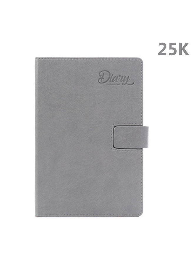 NIBEMINENT 25K Self-Filling Plan Daily Notepad Grey
