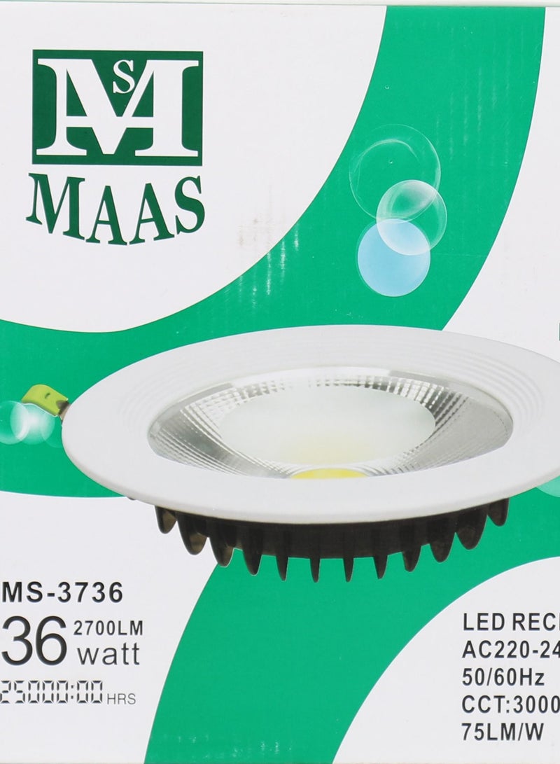 MAAS 36 Watts Indoor Lighting Lamp - Image 3