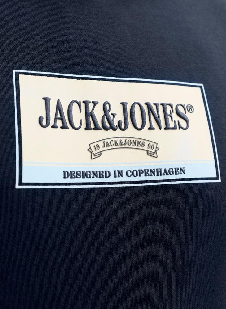 JACK & JONES Plus Size Graphic Pullover Sweatshirt - Image 5