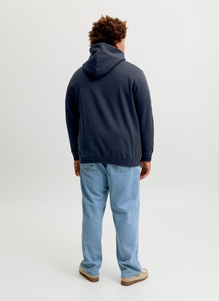 JACK & JONES Plus Size Graphic Pullover Sweatshirt - Image 2