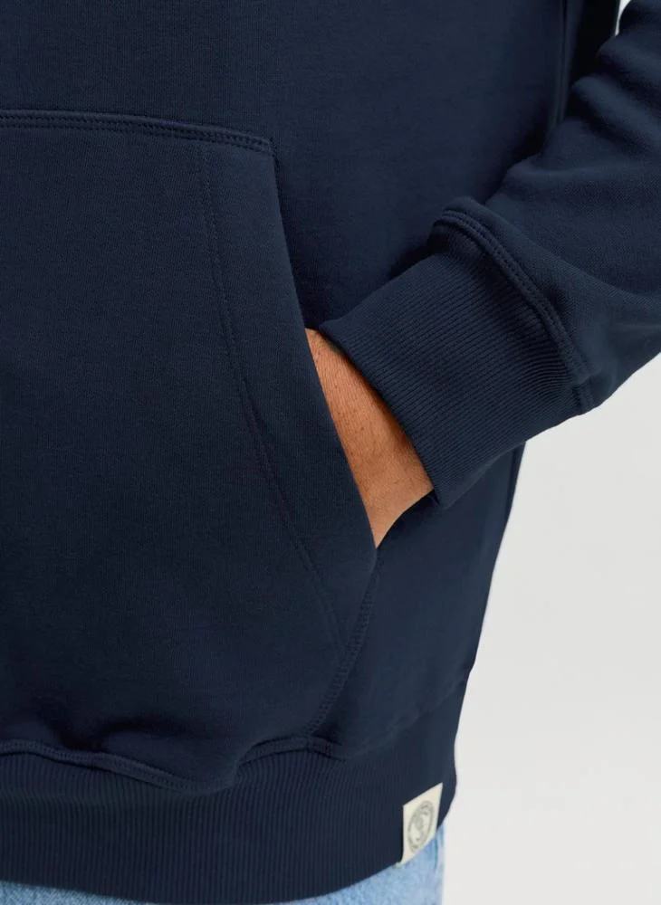 JACK & JONES Sky Captain Plus Size Graphic Pullover Sweatshirt for Men | Best Price UAE