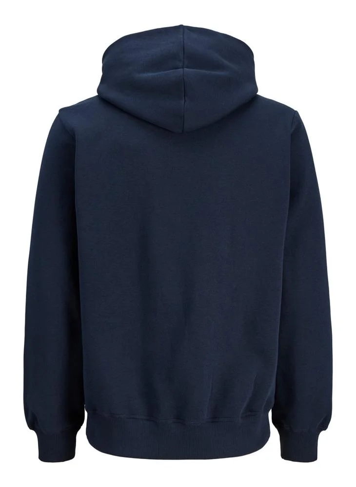 JACK & JONES Sky Captain Plus Size Graphic Pullover Sweatshirt for Men | Best Price UAE