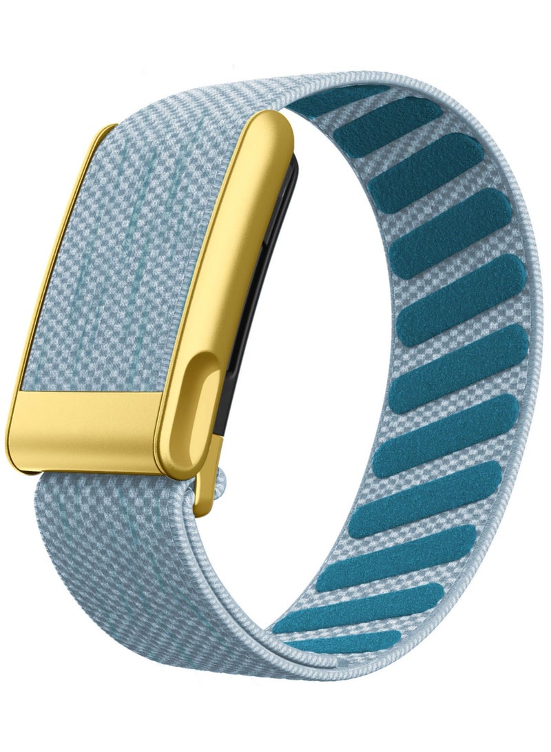 TEMPO Ultra-soft Nylon Replacement Band for WHOOP 5.0 Life /MG – ECG Compatible | Breathable, Durable & Secure Fit Strap and Adjustable Wristband Replacement Strap with U Shaped Gold Color Connector Easy to Use and Perfect for Every Occasion | NOT for Gen 4  - Image 1
