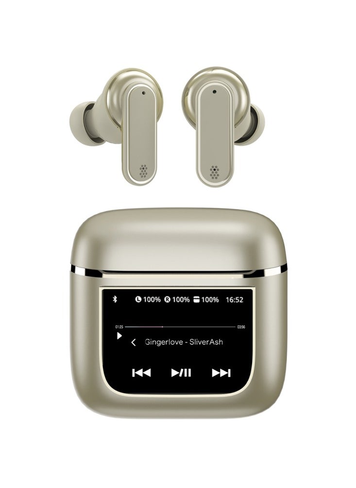 Trands - ANC ENC Multi-Mode Display Wireless Earbuds - Image 1