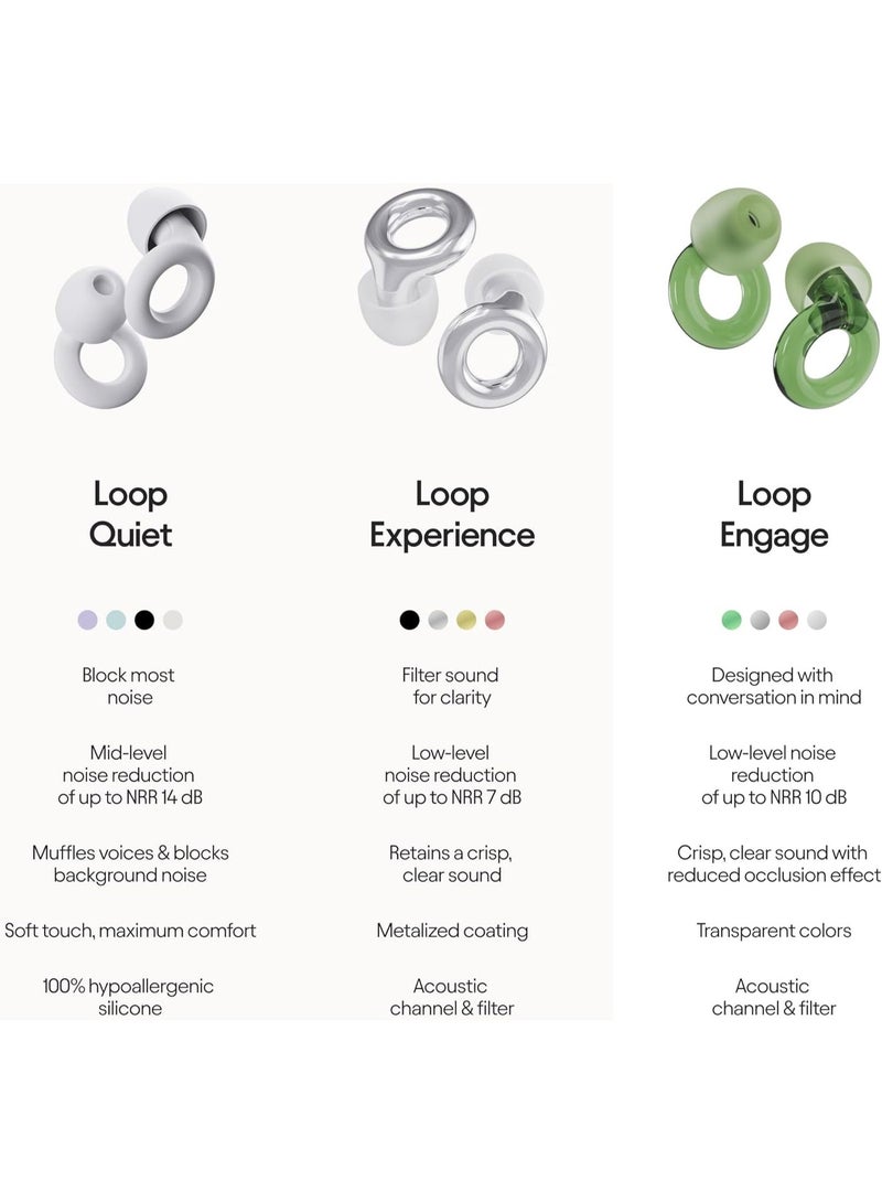 Loop Engage Earplugs for Conversation – Low-level Noise Reduction - Image 3