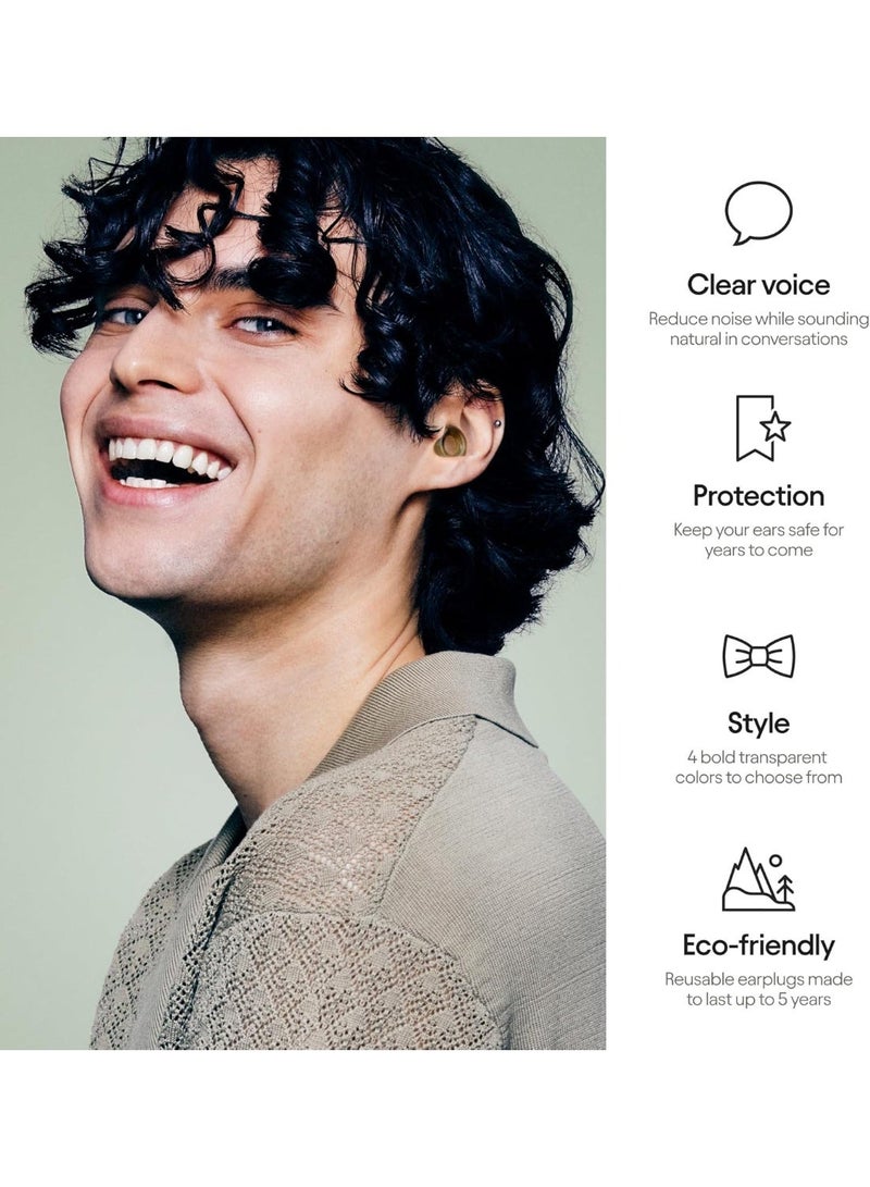 Loop Engage Earplugs for Conversation – Low-level Noise Reduction - Image 4