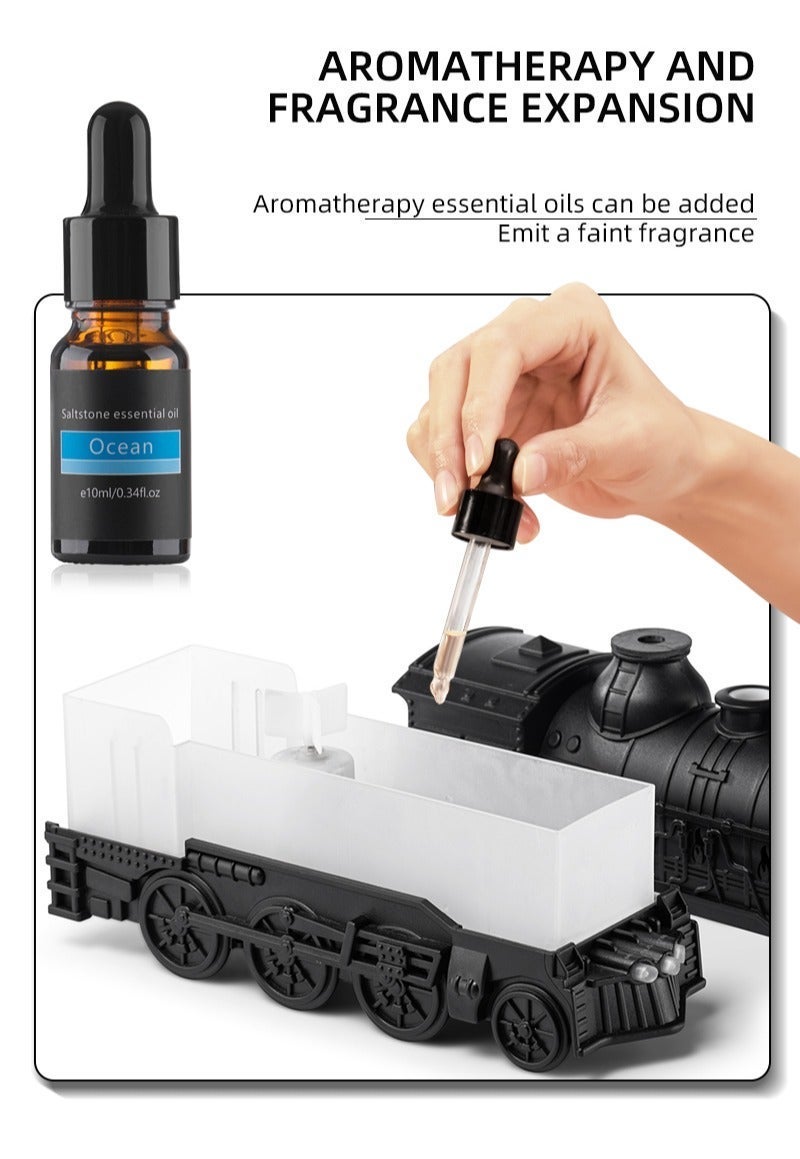 حقل معطر جوّ مرطب للهواء، ناشر عطور بالزيوت العطرية مزود بجهاز تحكم عن بعد سعة ٣٠٠ مل، منخفض الضوضاء، مؤقت زمني ٢/٨ ساعات، مناسب للمنازل وغرف النوم، قطع ديكورية بتصميمات مستوحاة من التأمل والصلاة - Image 5