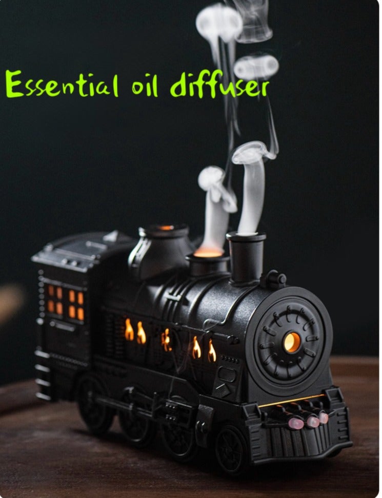 حقل معطر جوّ مرطب للهواء، ناشر عطور بالزيوت العطرية مزود بجهاز تحكم عن بعد سعة ٣٠٠ مل، منخفض الضوضاء، مؤقت زمني ٢/٨ ساعات، مناسب للمنازل وغرف النوم، قطع ديكورية بتصميمات مستوحاة من التأمل والصلاة - Image 1