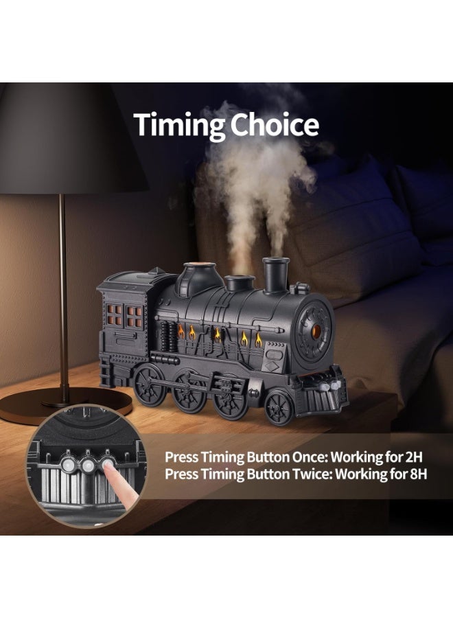 Field air humidifier，Essential Oil Diffuser Aromatherapy Diffuser with remote control 300ml，low noise，Remote control 2H/8H,for homes and bedrooms, meditation and prayer-themed decorative items - Image 4