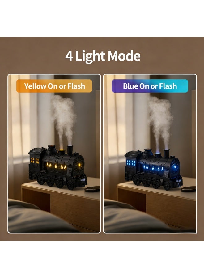 Field air humidifier，Essential Oil Diffuser Aromatherapy Diffuser with remote control 300ml，low noise，Remote control 2H/8H,for homes and bedrooms, meditation and prayer-themed decorative items - Image 5