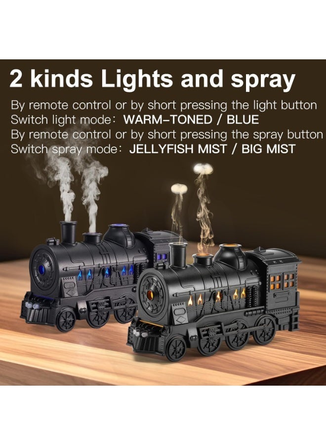 Field air humidifier，Essential Oil Diffuser with remote control 300ml，low noise，for homes and bedrooms, - Image 5