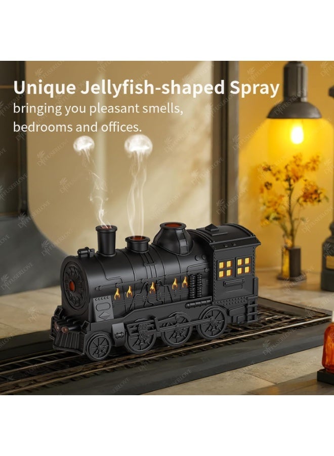 Field air humidifier，Essential Oil Diffuser with remote control 300ml，low noise，for homes and bedrooms, - Image 4