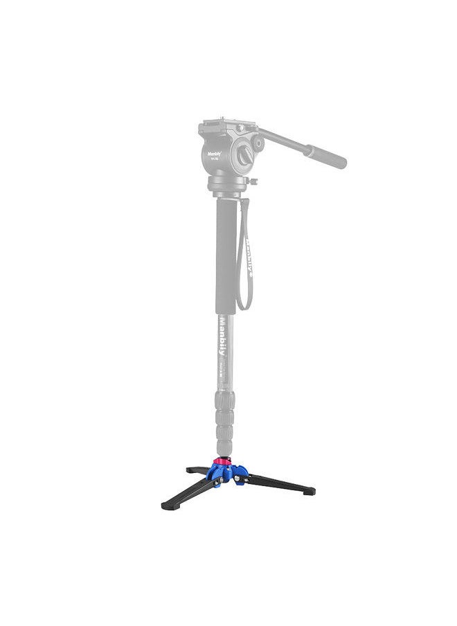 Generic - Three Leg DSLR Camera Photography Mini Tripod Monopod Unipod Base Stand Holder Support - Image 1
