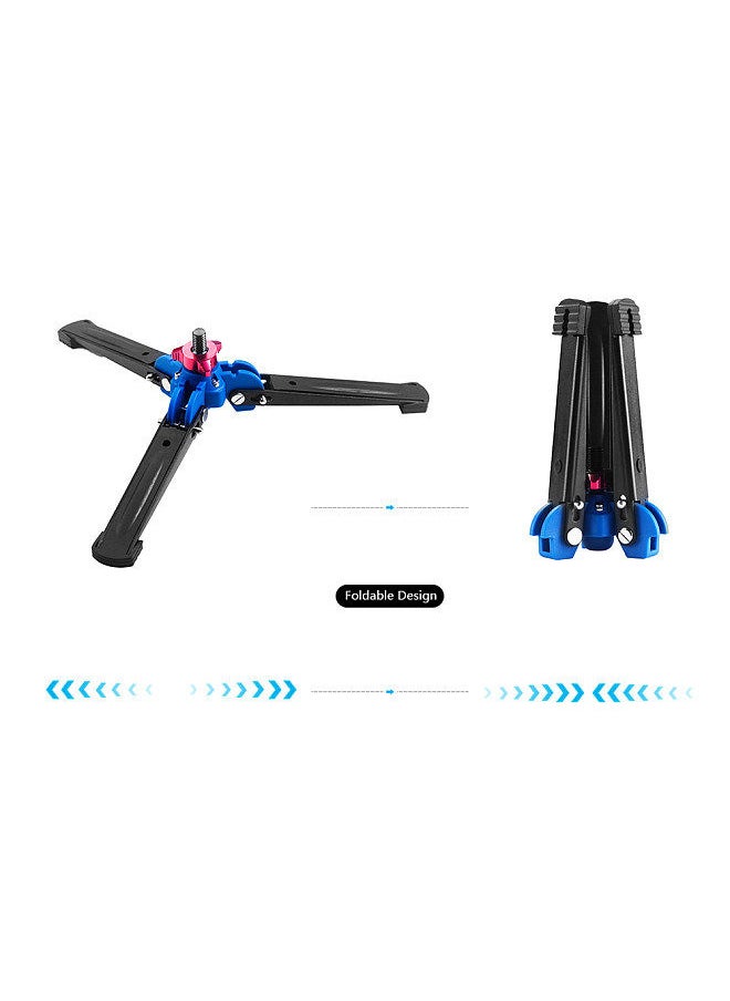 Generic - Three Leg DSLR Camera Photography Mini Tripod Monopod Unipod Base Stand Holder Support - Image 1