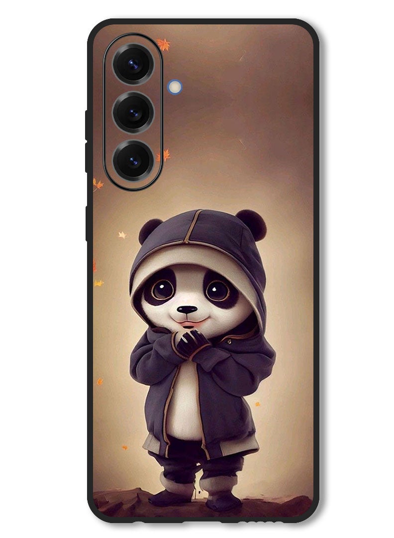 Theodor Case Compatible with Samsung Galaxy F16/ M16 Protection Shockproof Bumper Cover Little Panda - Image 1