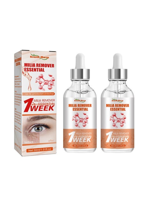 2 Pieces Of Milia Removal Essential, Treats Miliary Spots, Reduces Milia And Sebaceous Glands
