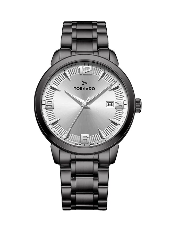 TORNADO Stainless Steel Analog Wrist Watch T9006B-XBXW