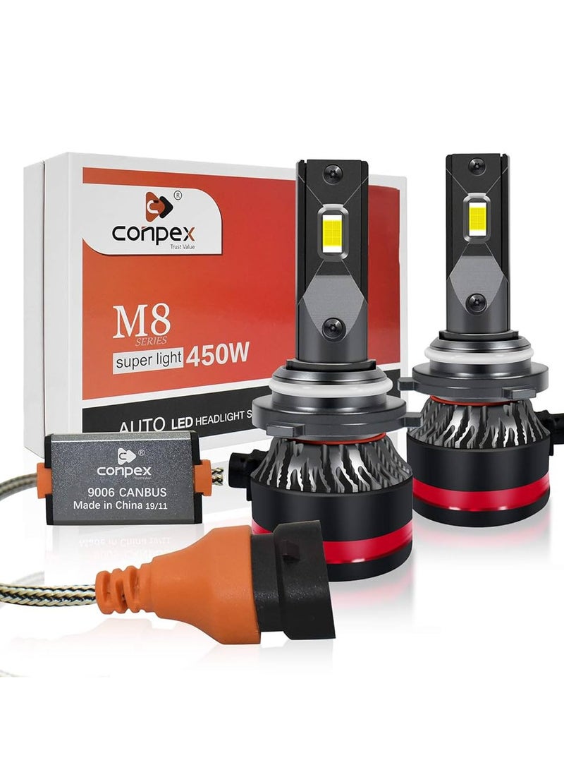 Conpex Conpex M8 H11 led Headlight Bulbs Conversion Kit  - Image 2