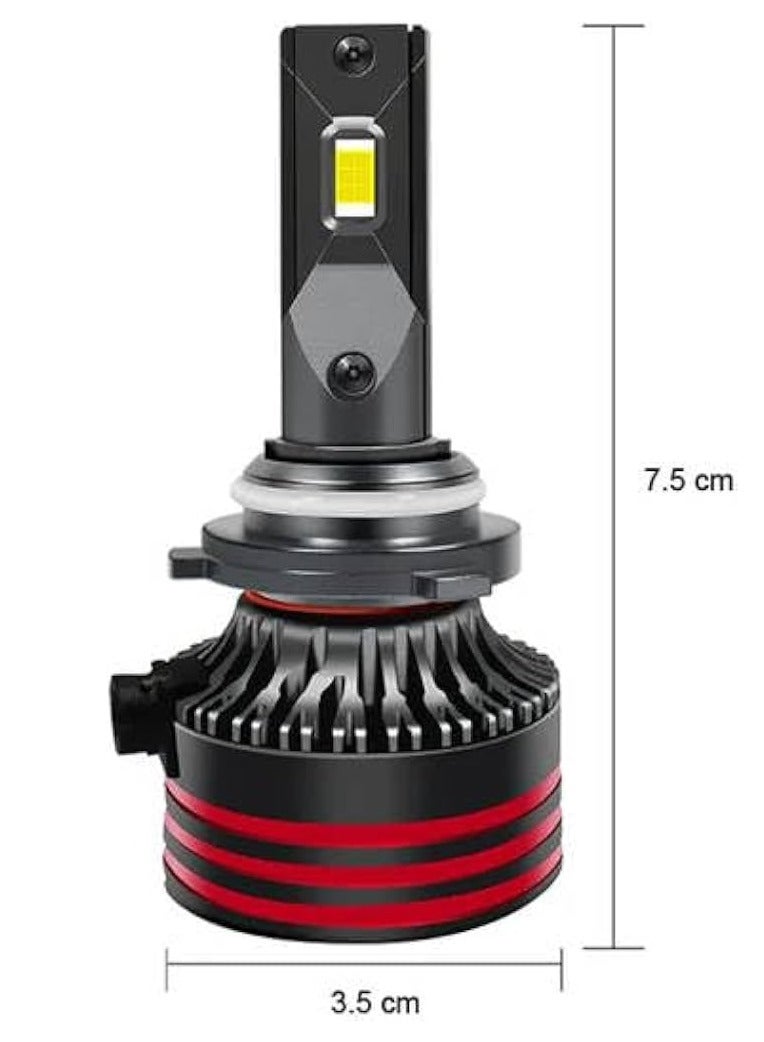 Conpex Conpex M8 H11 led Headlight Bulbs Conversion Kit  - Image 3