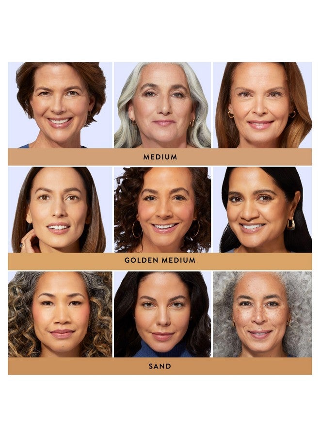لوار جيلر نيويورك لورا جيلر نيويورك - بودرة أساس لتصحيح اللون حاصلة على جوائز - لون رملي - تغطية خفيفة إلى متوسطة قابلة للبناء - لمسة نهائية طبيعية شبه مطفية - Image 5