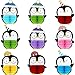 Chinco 9 Pieces Penguin Honeycomb Centerpieces Penguin Birthday Decorations Party Table Centerpieces Honeycomb Table Topper for Winter Theme Baby Shower Birthday Party Supplies Arctic Polar Animal Decoration - Image 3