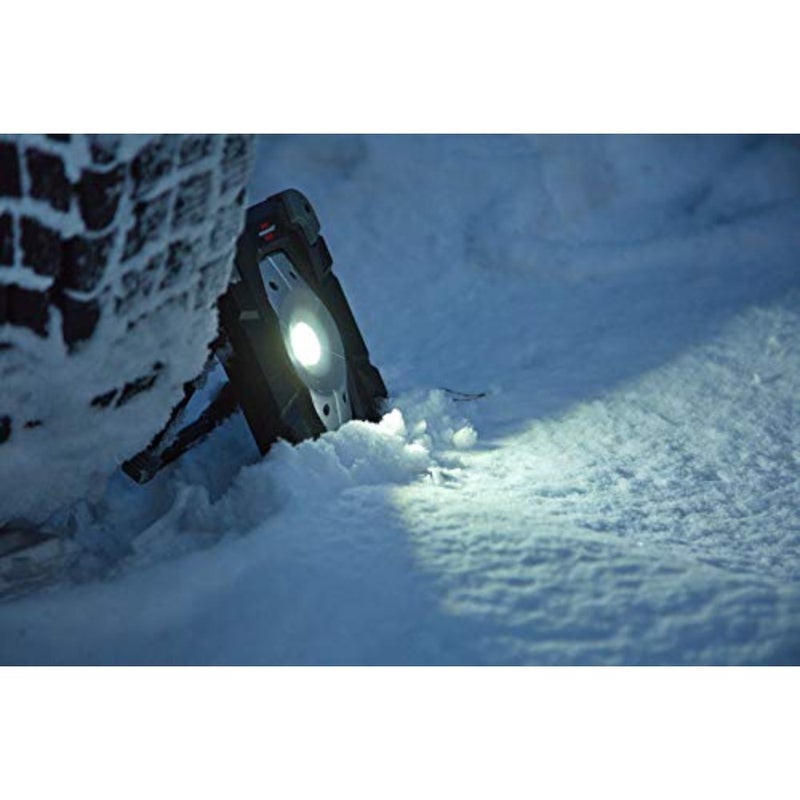 1173080 10W IP54 USB كشاف LED معدني قابل لإعادة الشحن، أسود - Image 4