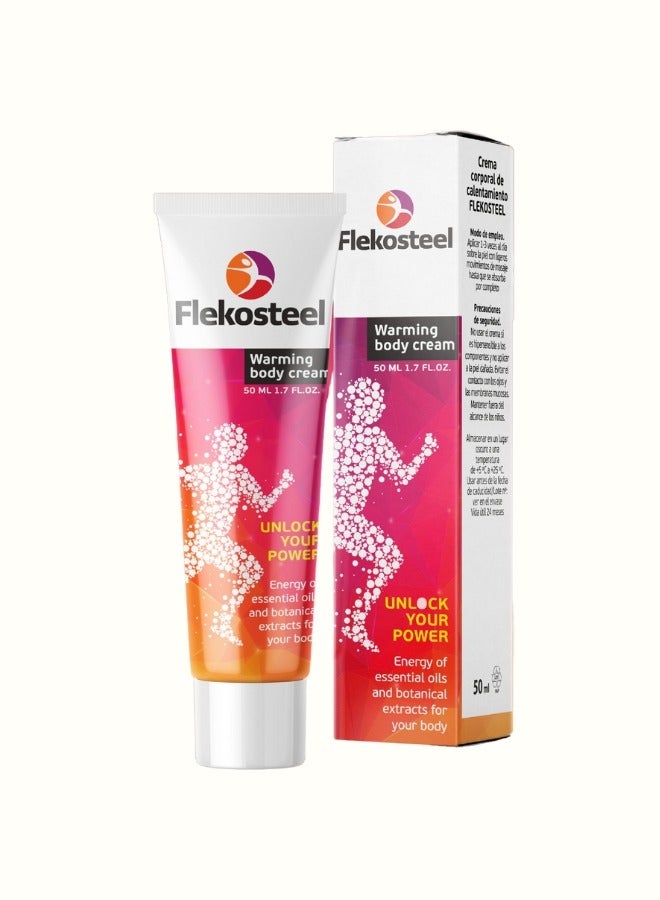 Flekosteel Flekosteel Balm for arthritis and back and neck pain relief (50) ml  - Image 1