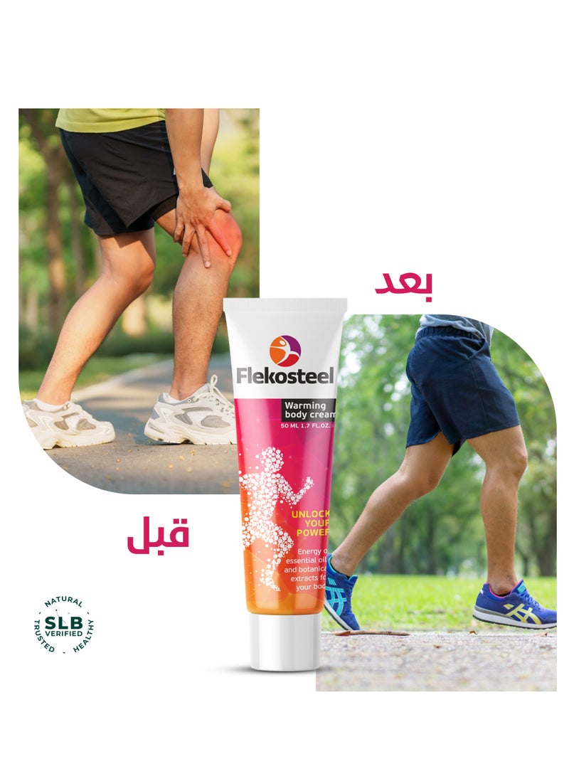 Flekosteel Flekosteel Balm for arthritis and back and neck pain relief (50) ml  - Image 2