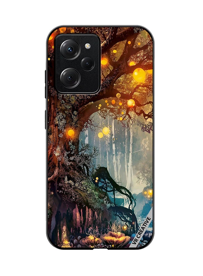 VR CREATIVE Protective Case Cover For Xioami Pcoo X5 Pro Nature Design Multicolour - Image 1