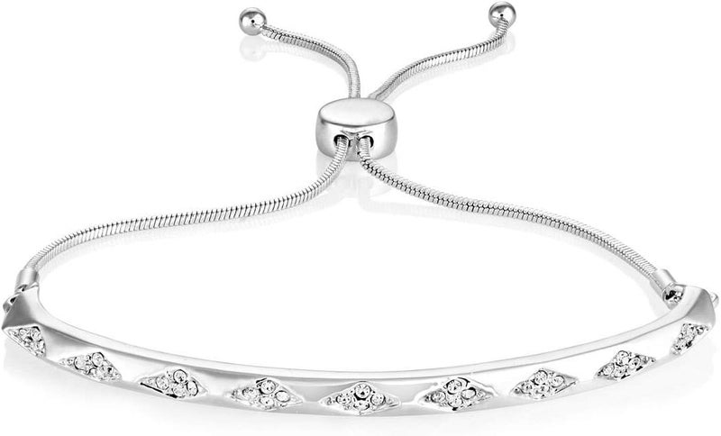 Buckley London Women Notting Hill Friendship Bracelet - Silver
